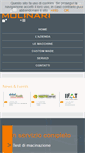 Mobile Screenshot of officinamolinari.it